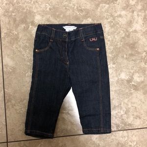 Little Marc Jacobs denim pants